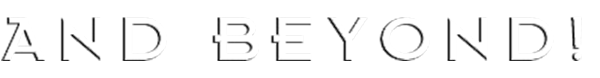 and beyond
